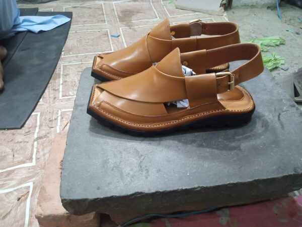Zalmi round patty in sole