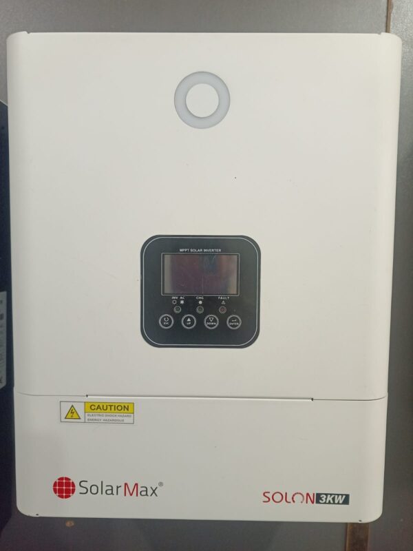 SOLON 3KW PV 4000 SOLAR MAX