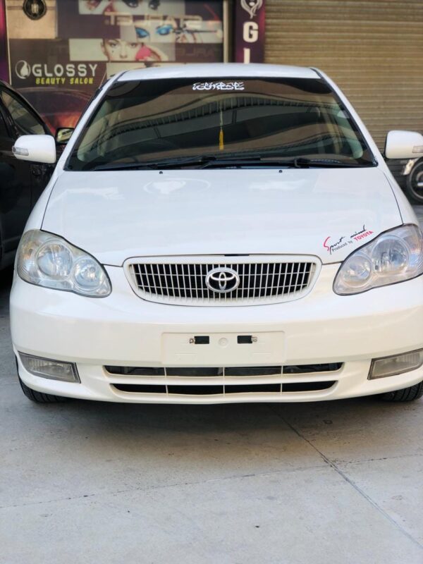 Toyota Xli Model 2005 Karachi registered