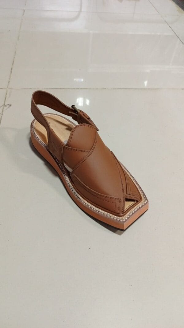 Kaptaan Pure Leather Handmade Chappal