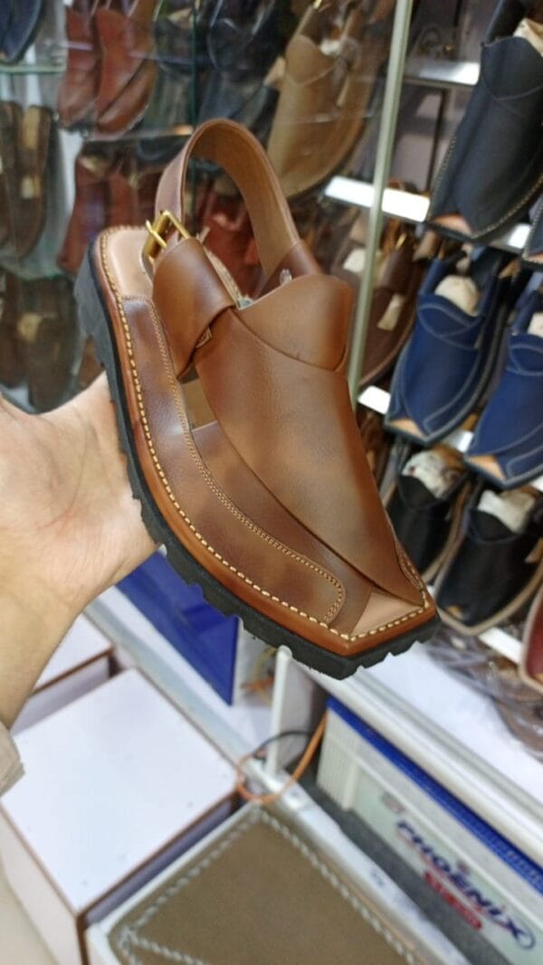 Rugged Sole Handmade Charsadda Chappal