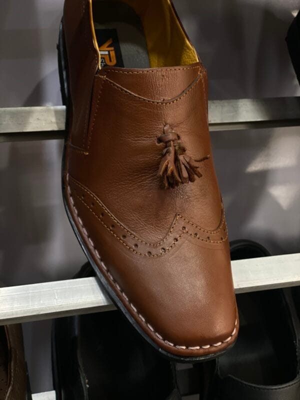 Hand made original leather shoes