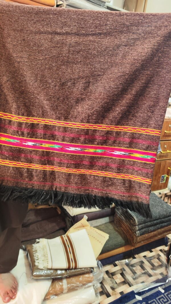 Men Velvet Shawl
