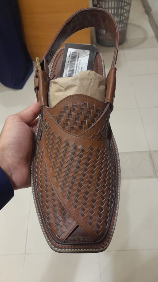 Heritage Handcrafted Leather Chappal