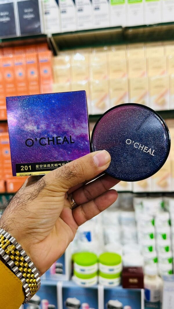 O CHEAL Face Cushion (SHADE 201) moisturizing