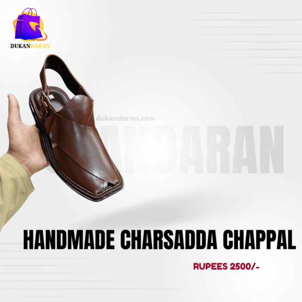 Handmade Charsadda Chappal option 1
