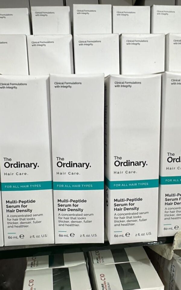 The Ordinary - Multi-Peptide Serum for Hair Density 60ml