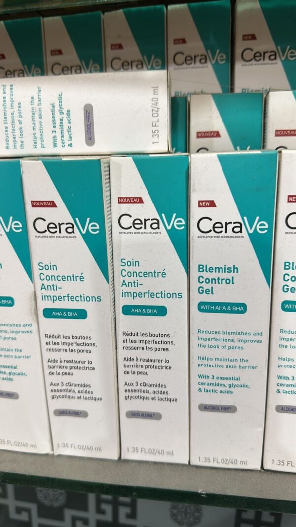 CERAVE SOIN CONCENTRE ANTI IMPERFECTION PEAU GRASSE A TENDANCE ACNEIQUE