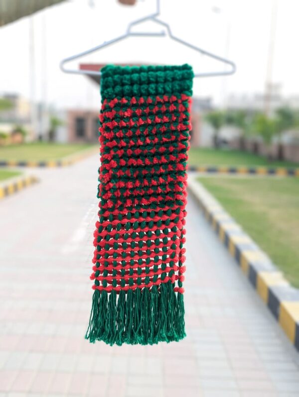 Hand Made Original woolen Men Scarf