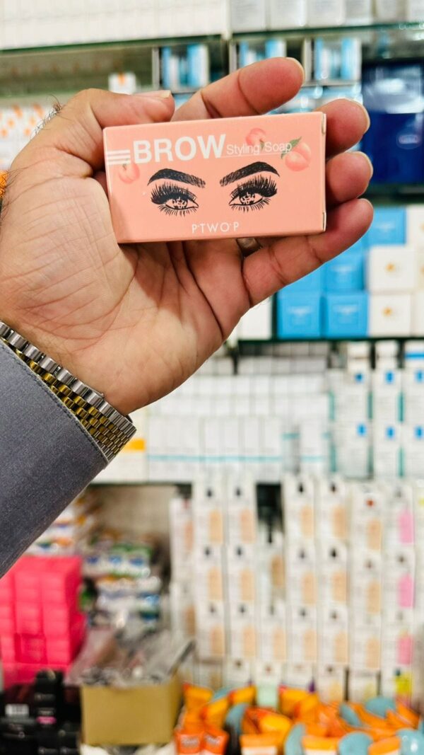 brow styling soap