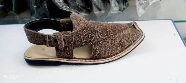 HAND MADE BROWN SABBAR