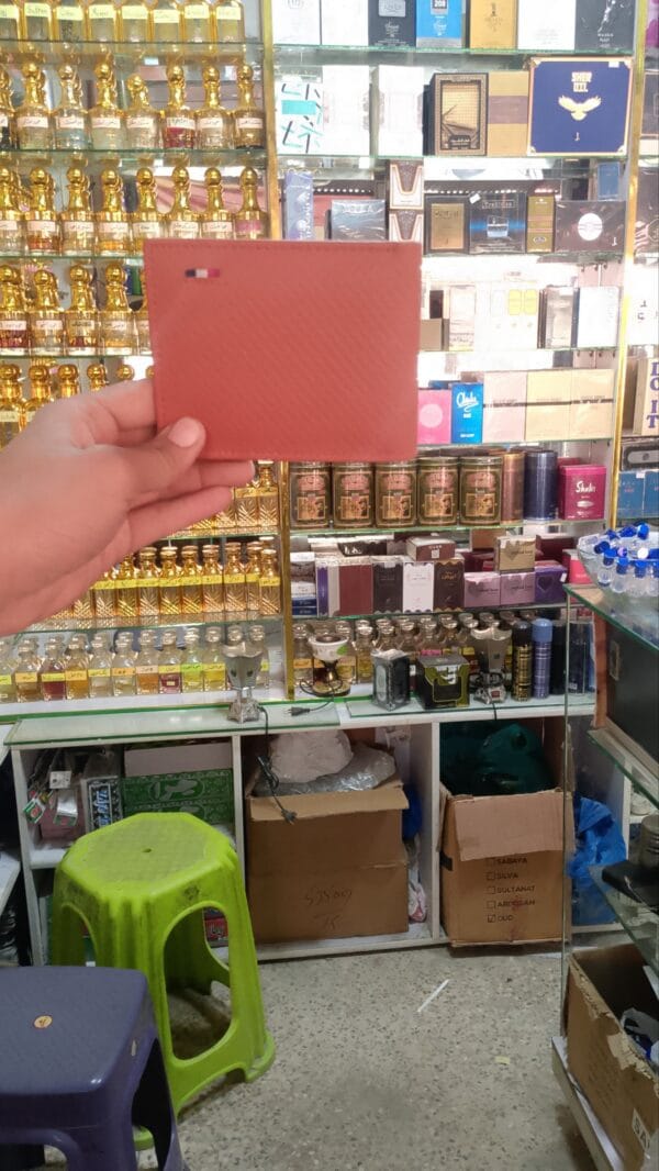 leather wallet