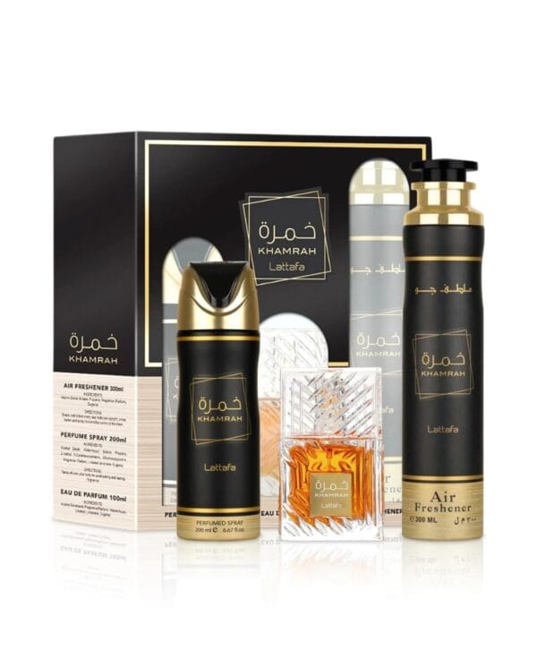 body spray and parfume