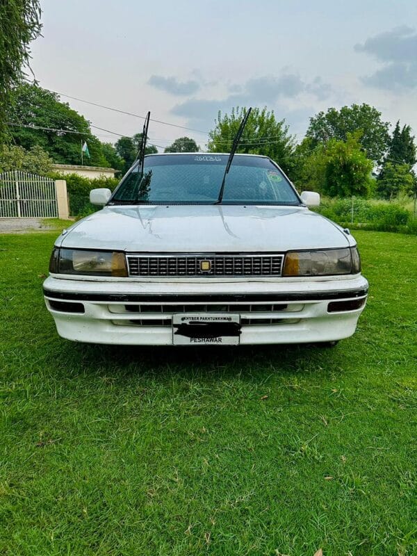 Toyota Corolla 1988 with Sunroof